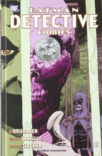 Libro BATMAN-DET.COMICS ED BRUBAKER