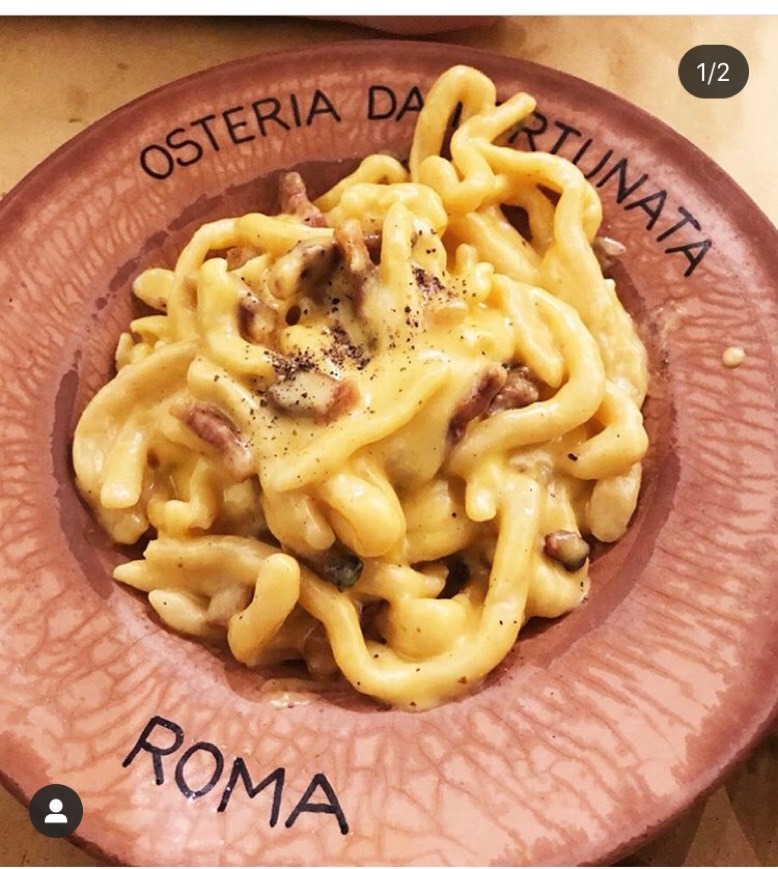 Restaurantes Osteria da Fortunata