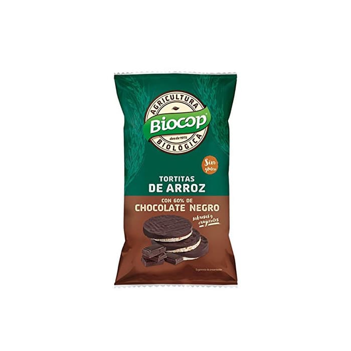 Product Biocop Tortitas de Arroz con Chocolate Negro