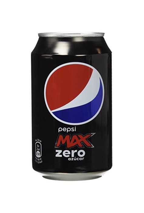 Product Pepsi Max Zero - Bebida Refrescante sin azúcar, lata 33 cl