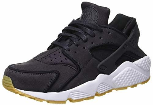 Moda Nike Air Huarache, Zapatillas de Gimnasia Hombre, Blanco