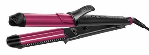 Belleza Rowenta CF4512  Fashion Stylist 3 en 1 - Planchas de Pelo