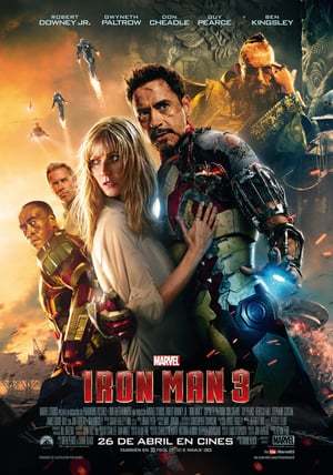 Película Iron Man 3