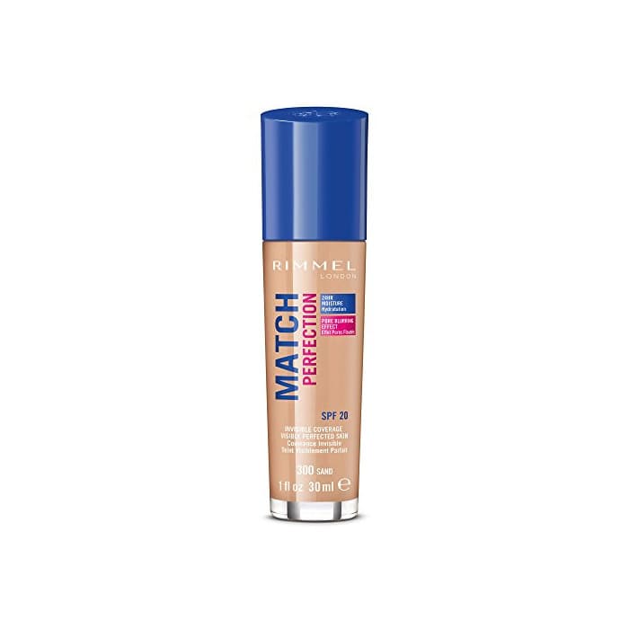 Beauty Rimmel London Match Perfection Foundation Base de Maquillaje Tono 300