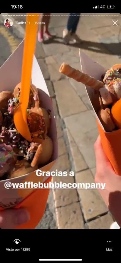 Restaurants Waffle Bubble