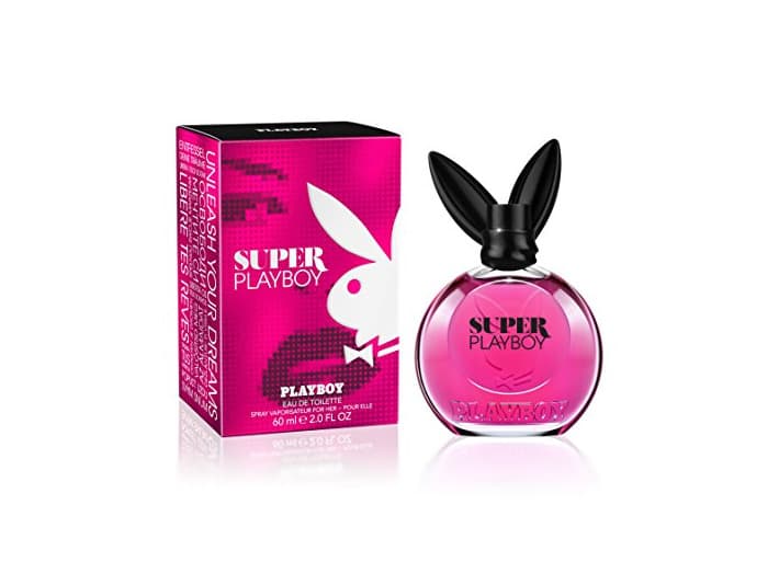 Beauty Playboy Super Playboy Eau De Toilette For Her Woda toaletowa dla kobiet