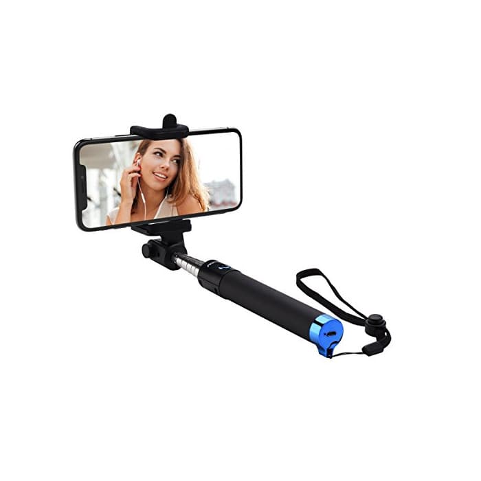 Electrónica Mpow iSnap Pro X - Palo Selfie Bluetooth Monopod Extensible Remoto Portátil