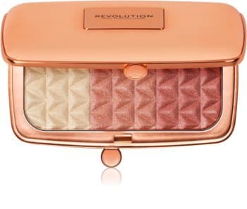 Product Paleta Illuminate Radiant In Rose Makeup Revolution