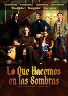 Película What We Do in the Shadows