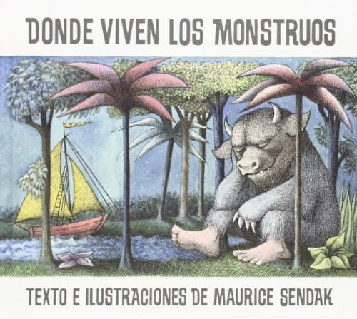 Libro Donde viven los monstruos