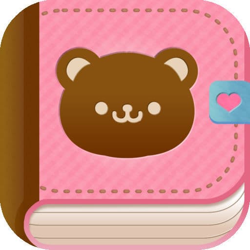 App かわいいカレンダーアプリ−デコカレ−●可愛いスタンプで予定をデコれる●無料で使える女子向けスケジュール帳/手帳●写真付きのひとこと日記も書けちゃう●