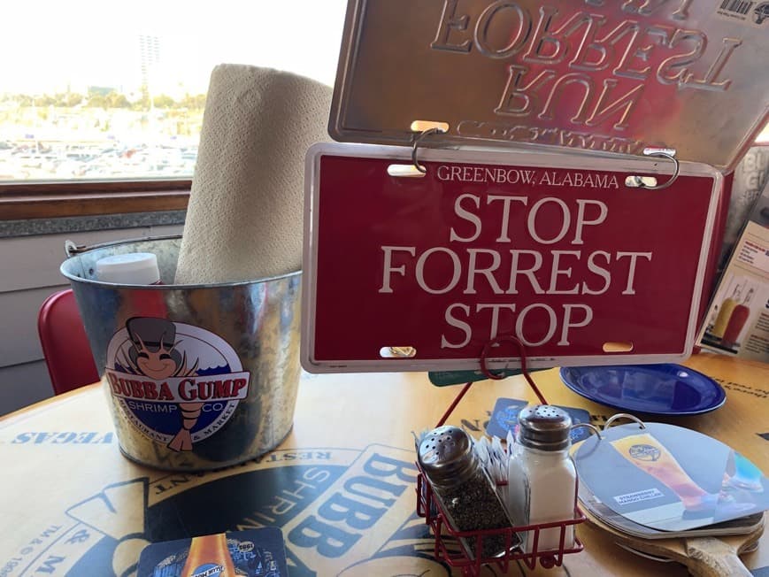 Restaurantes Bubba Gump