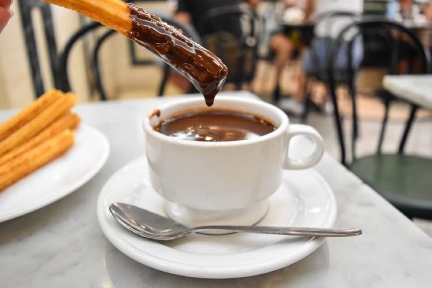 Restaurants Chocolatería San Ginés