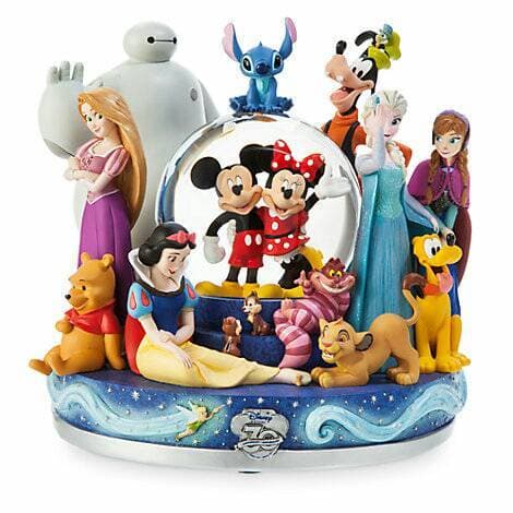 Product Disney Store 30th Anniversary Commemorative Snow Globe

