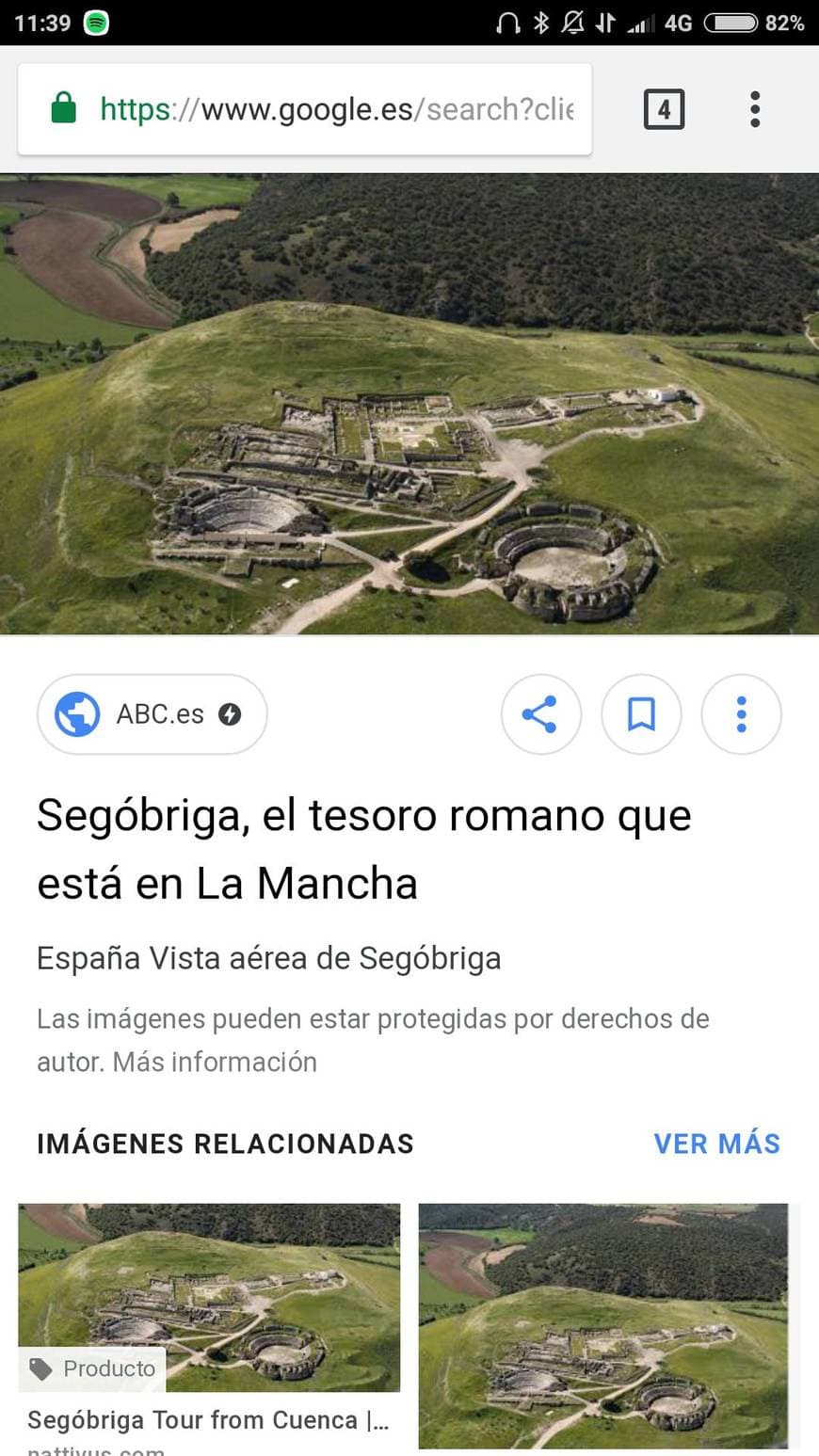 Lugar Parque Arqueológico de Segóbriga