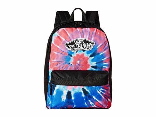 Electrónica Mochila Vans Realm Backpack Tie Dye Negro Sin Talla