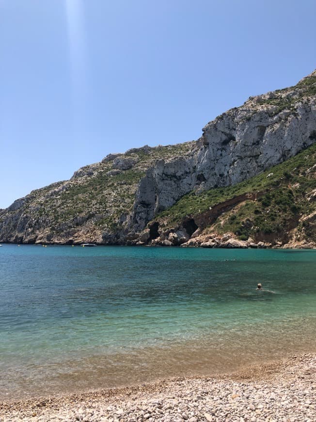 Place Playa de la Granadella