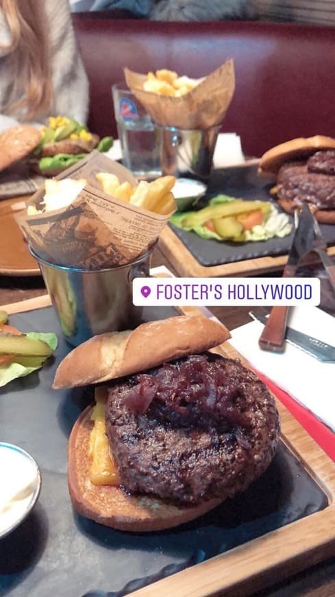 Restaurants Foster's Hollywood