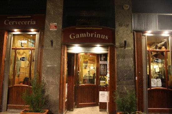 Restaurants Cervecería Gambrinus