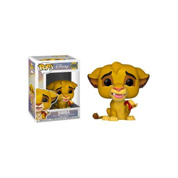 Juego Funko- Pop Vinyl: The Lion King-Luau Timon Disney Figura,