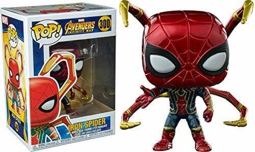 Game FunKo Películas Pop Avengers Infinity War Iron Spider with Legs Vinyl