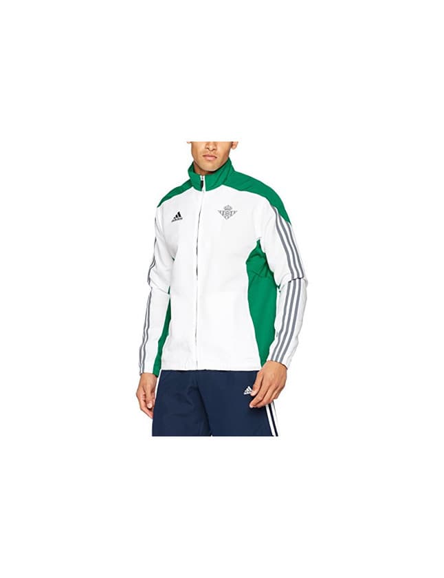 Fitness adidas Línea Betis FC Chaqueta, Hombre, Verde