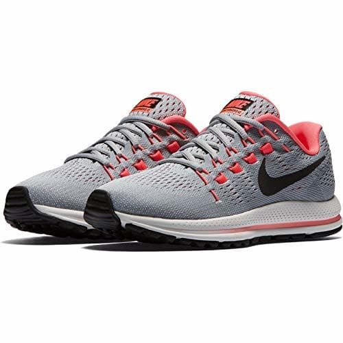 Fashion Nike Wmns Air Zoom Vomero 12, Zapatillas de Running para Mujer, Gris