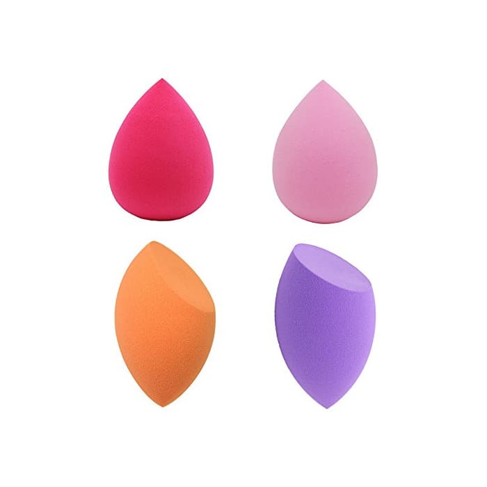 Beauty Fatetec Puff Sponge Makeup Esponjas Para Maquillaje CosméTico Liquid Base De Maquillaje