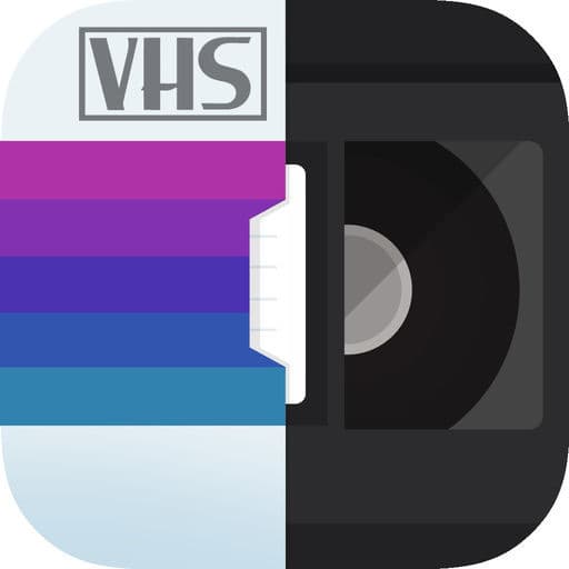 App RAD VHS Camcorder - Vintage FX