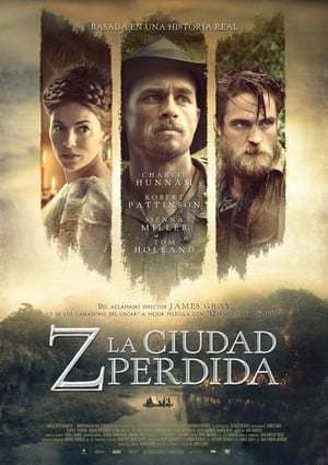 Movie The Lost City of Z