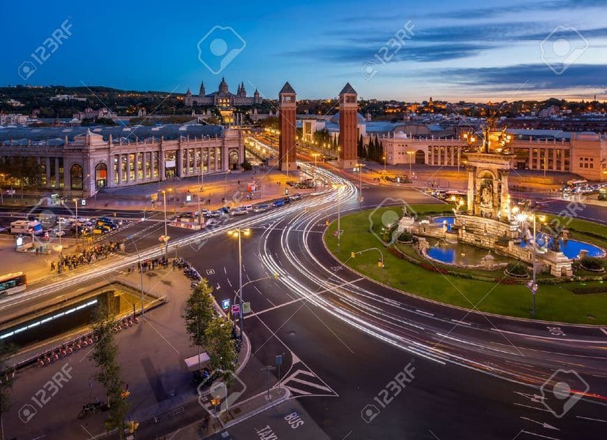 Place Montjuic