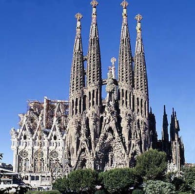 Place Basílica Sagrada Familia