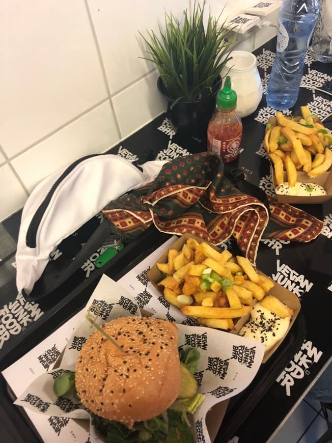 Restaurants Vegan Junk Food Bar