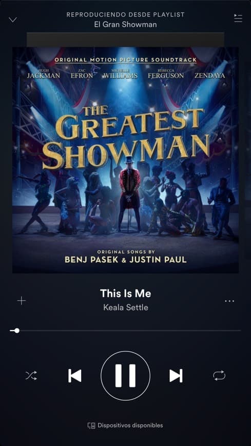 Music This Is Me (From the Greatest Showman)