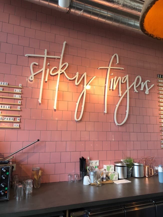 Restaurants Sticky Fingers