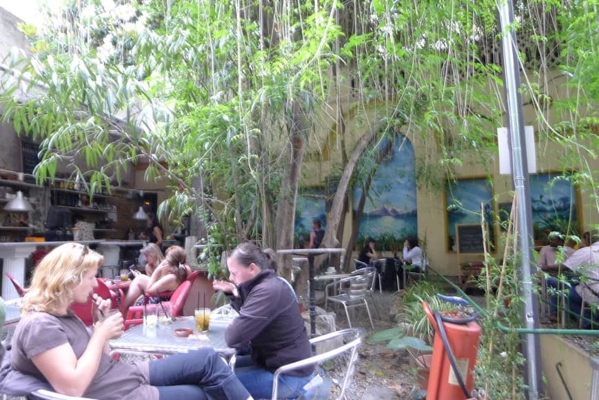 Restaurants Bar Jardín