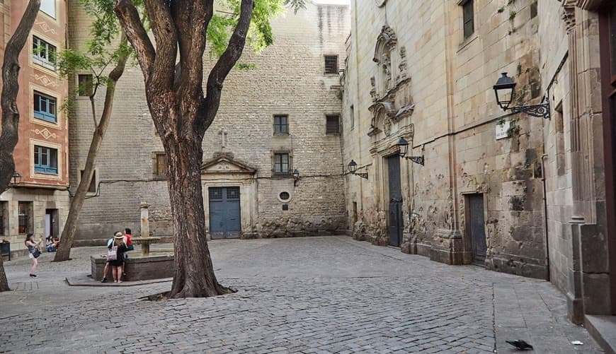 Lugar Plaça de Sant Felip Neri