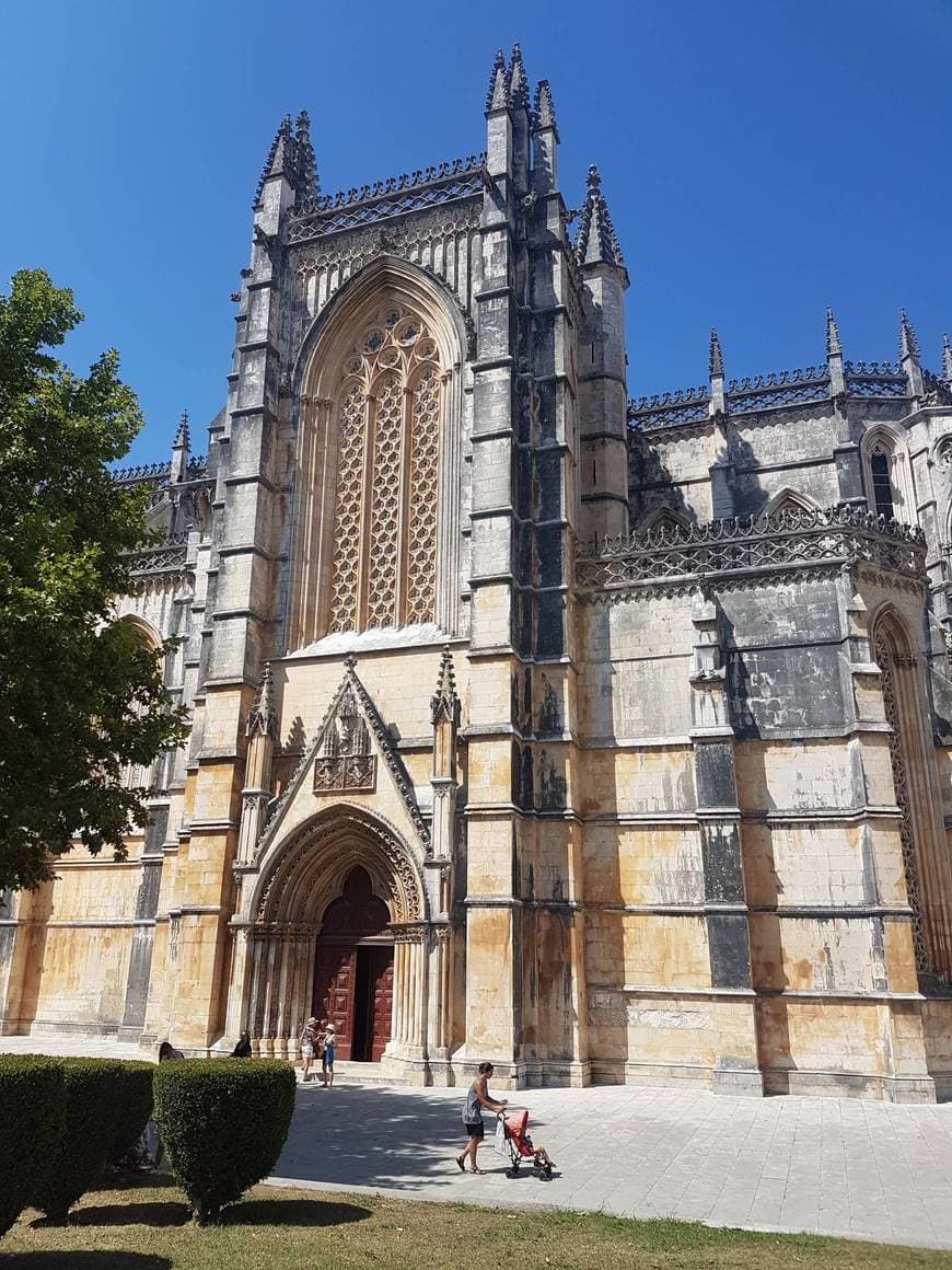 Lugar Monasterio de Batalha