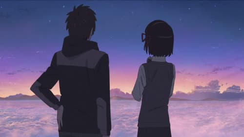 Película Your Name.