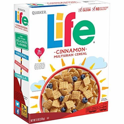 Product Quaker Cinnamon Life Cereal