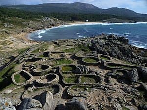 Place Castro de Baroña