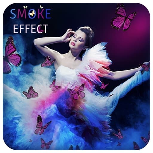 App Smoke Effect Photo Maker