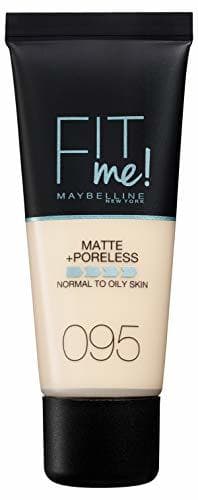 Beauty Maybelline New York Base de Maquillaje Fit Me