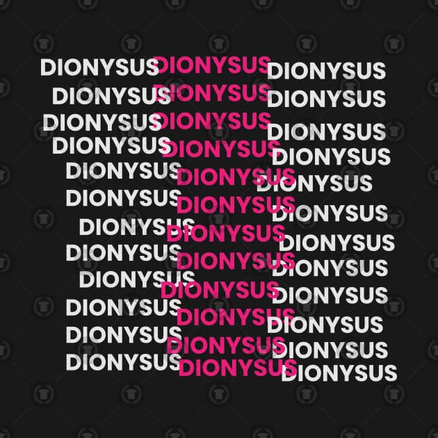 Canción Dionysus