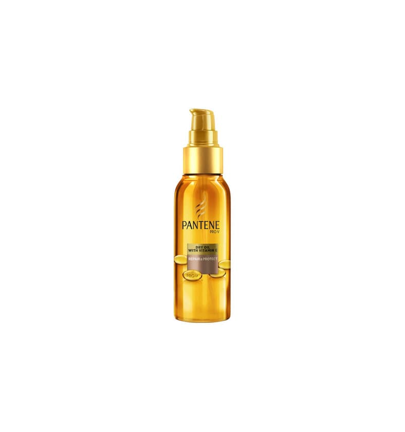 Belleza Pantene Pro-V Aceite seco Suave y Liso tratamiento con aceite de argán