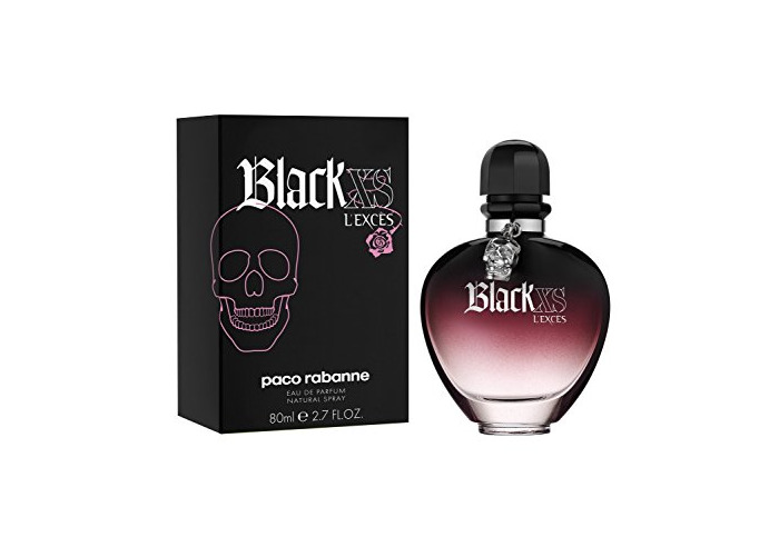 Moda PACO RABANNE BLACK XS L'EXCES HER agua de perfume vaporizador 80 ml