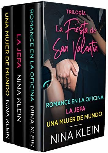 Libro Trilogía La Fiesta de San Valentín