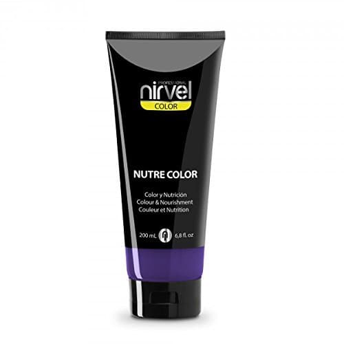 Product Nirvel NUTRE COLOR FLUOR Mora 200 mL Mascarilla Profesional