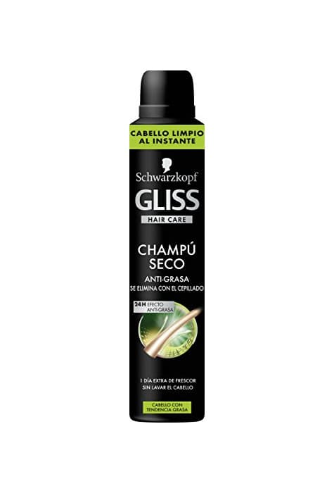 Belleza Schwarzkopf Gliss - Champú seco