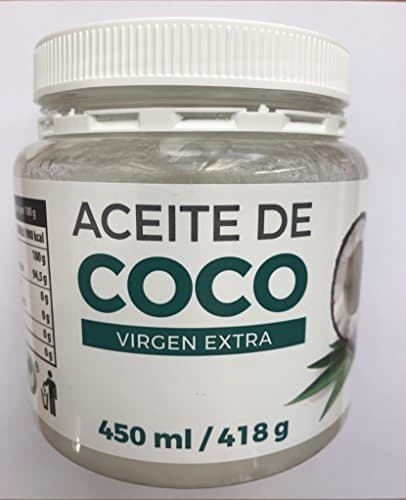 Product aceite de coco virgen extra